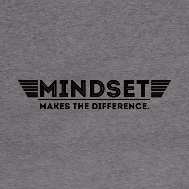 Mindset makes the Difference, Motivation Mindset by kendesigned